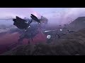 Middle of video