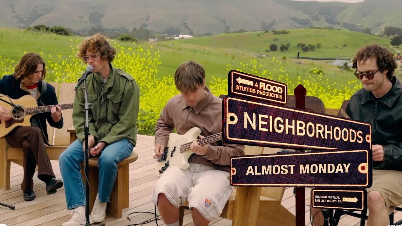 almost monday | Neighborhoods: Shabang (Live in San Luis Obispo, CA)