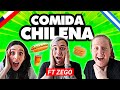 Probamos COMIDA CHILENA en Buenos Aires | COMPLETOS, SOPAIPILLAS, EMPANADAS DE PINO Y MOTE ft ZEGO