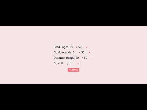 Multi Goal Focus video preview 2