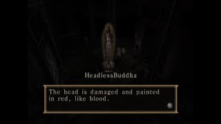 Fatal Frame 1 Project Zero Headless Buddha Statue Location And Puzzle