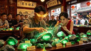 【新劇完結】🔥男子意外獲得齊天大聖火眼金睛，看透世間古玩原石玄機，低價淘盡絕世奇珍，逆襲成為業界頂尖宗師