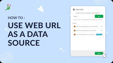 Using your website as a data source