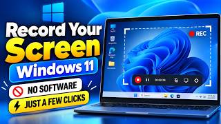 How to Record Your Screen in Windows 11 Without Software #Windows11 #ScreenRecording #WindowsTips screenshot 3
