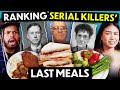 Trying Serial Killers and Murderers Last Meals | People Vs. Food