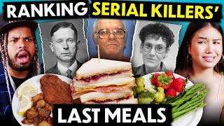 Trying Serial Killers and Murderers Last Meals | People Vs. Food