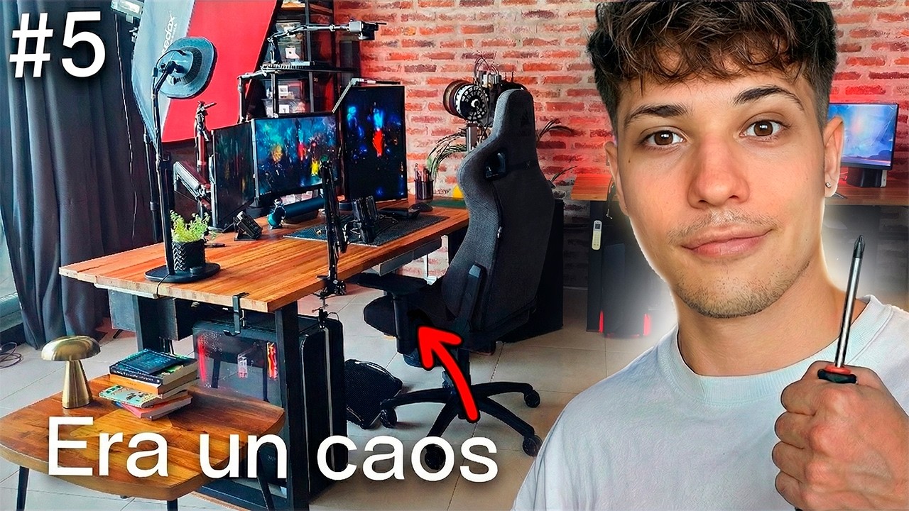 Así quedó mi Setup en 2025 🤯 - YouTube