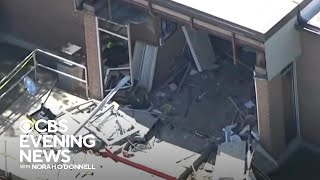 1 dead, over a dozen injured after big rig crashes into Texas DPS office