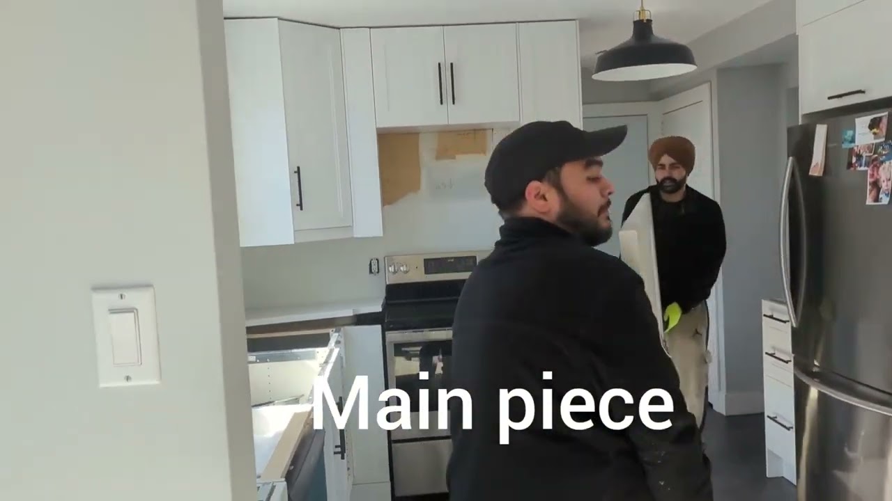 Кухня IKEA, часть 7. Кварцевые столешницы и мойка Kilsviken.