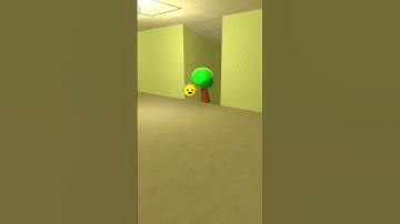 MR FUN COMPUTER; SUN AND TREE SPRUNKI ARE CHASING ME IN THE BACKROOMS Garry