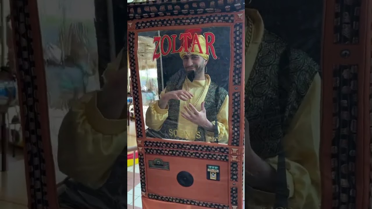 Эксклюзивный костюм Zoltar Speaks Booth