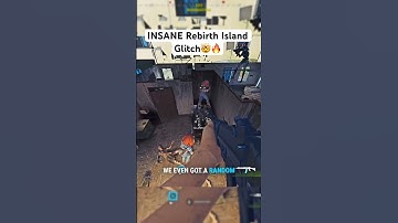 (NEW) INSANE Rebirth Island Out of Map Glitch🤯🔥 #bo6 #rebirthisland #viralvideo #callofduty