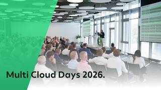 Bechtle Multi Cloud Days: Flexibility, Resilience, and Business Impact.