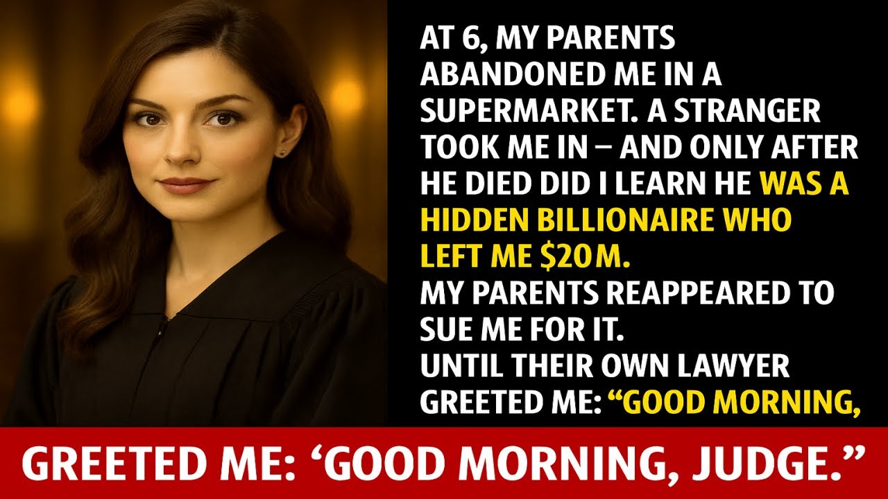 Abandoned at 6 — They Returned 30 Years Later for My $20M… Until They Saw Who I Became