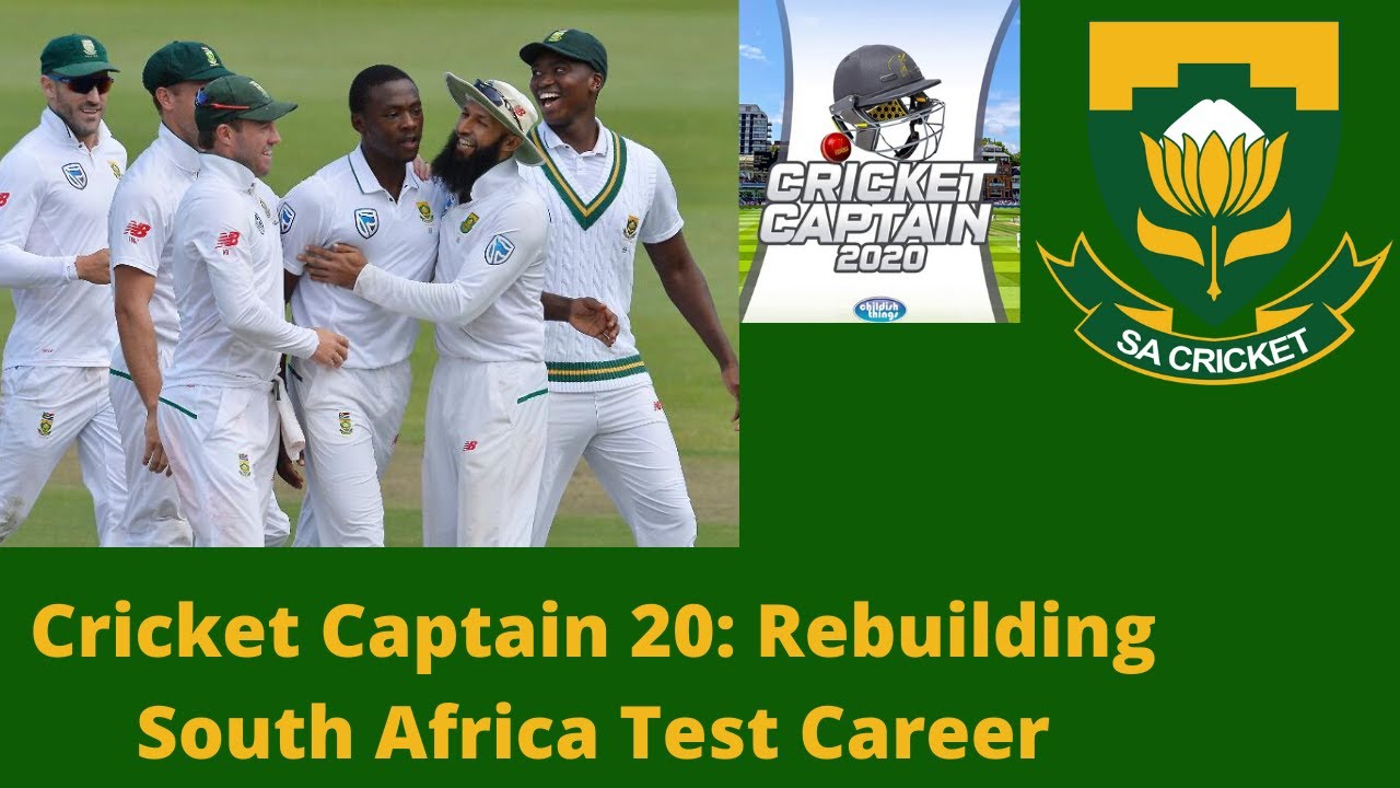 Cricket Captain 2020 South Africa Career Part 3: "Superb displays all-round"