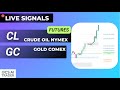 Real-Time Crude Oil & Gold Futures Signals β Boost Your Trading π