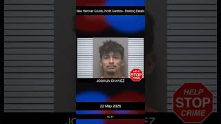 New Hanover County, North Carolina Booking Records - 22 May 2026