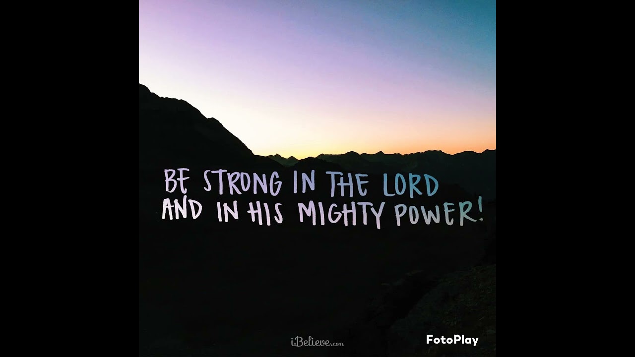 Stand firm stand strong in jesus 🙏 