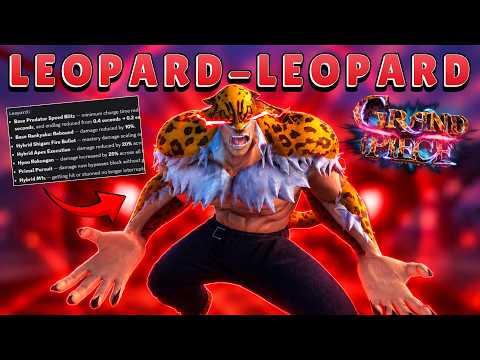 PHOEYU BUFFED LEOPARD AND IT'S STUPID BROKEN IN BATTLE ROYALE!?