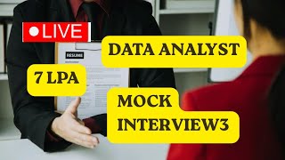 Real Data Analyst Mock Interview (Power BI + SQL)