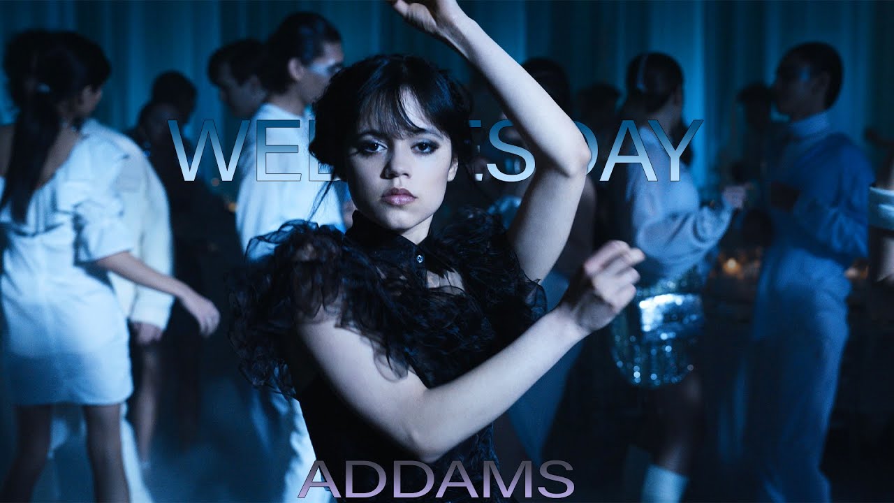 Wednesday Addams Bloody mary YouTube