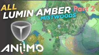 All Lumin Amber In Mistwood - Aniimo Exploration Guide