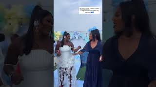 Nancy showed up looking absolutely gorgeous and dripping with charm