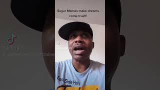 Sugar Mamas make dreams come true. #sugarmama #women #money #dreams #older #men