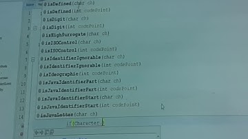 Password Validation of Java Programming