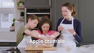 Kids Cook: Apple Crumble | Tesco screenshot 4