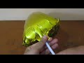 Cara mengempeskan balon foil
