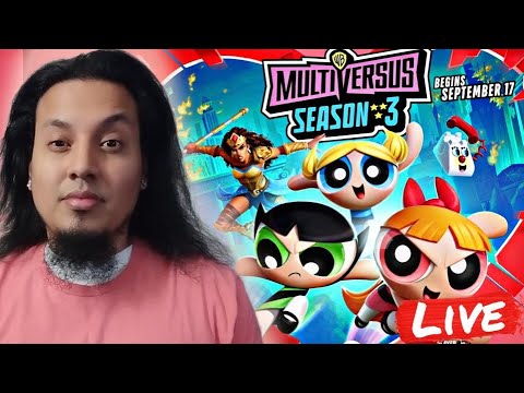 Multiversus Season 3 Battlepass - The Powerpuff Girls Trailer, All Move ...