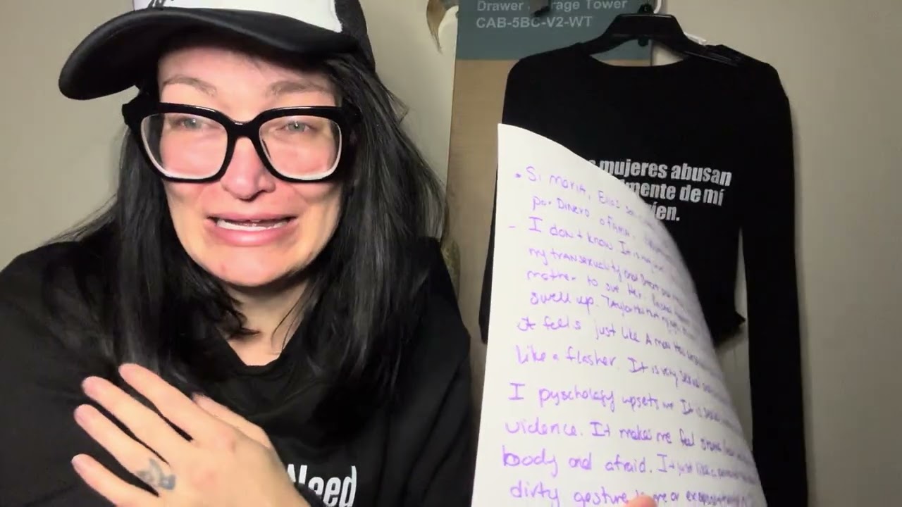 Fanmail- Maria, why do white female celebrities laugh at your breasts or expose theirs to you ?cruel