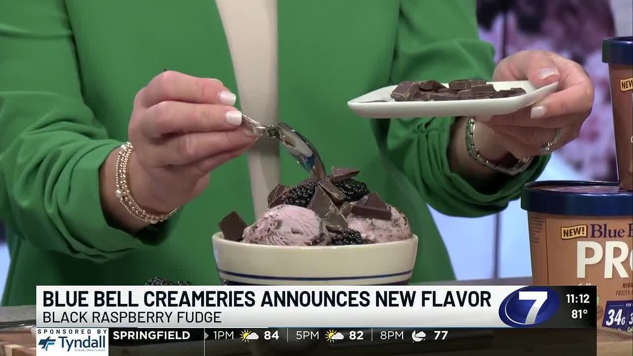Blue Bell announces new ice cream flavor - YouTube