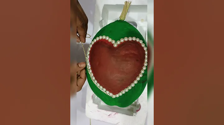 ##coconut decoration for wedding# Weddingday#dIY coconut##simple#easy##