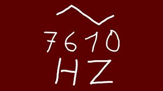 7610 hz triangle
