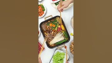 Lẩu Điện Đa Năng Gali GL-1210 – Nấu Lẩu, Chiên Xào, Hấp Siêu Tiện – Giá Rẻ, Đa Năng, Siêu Bền