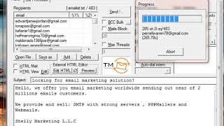 Spamming with TurboMailer - 12/5/2018 Spamming with TurboMailer - 12/5/2018