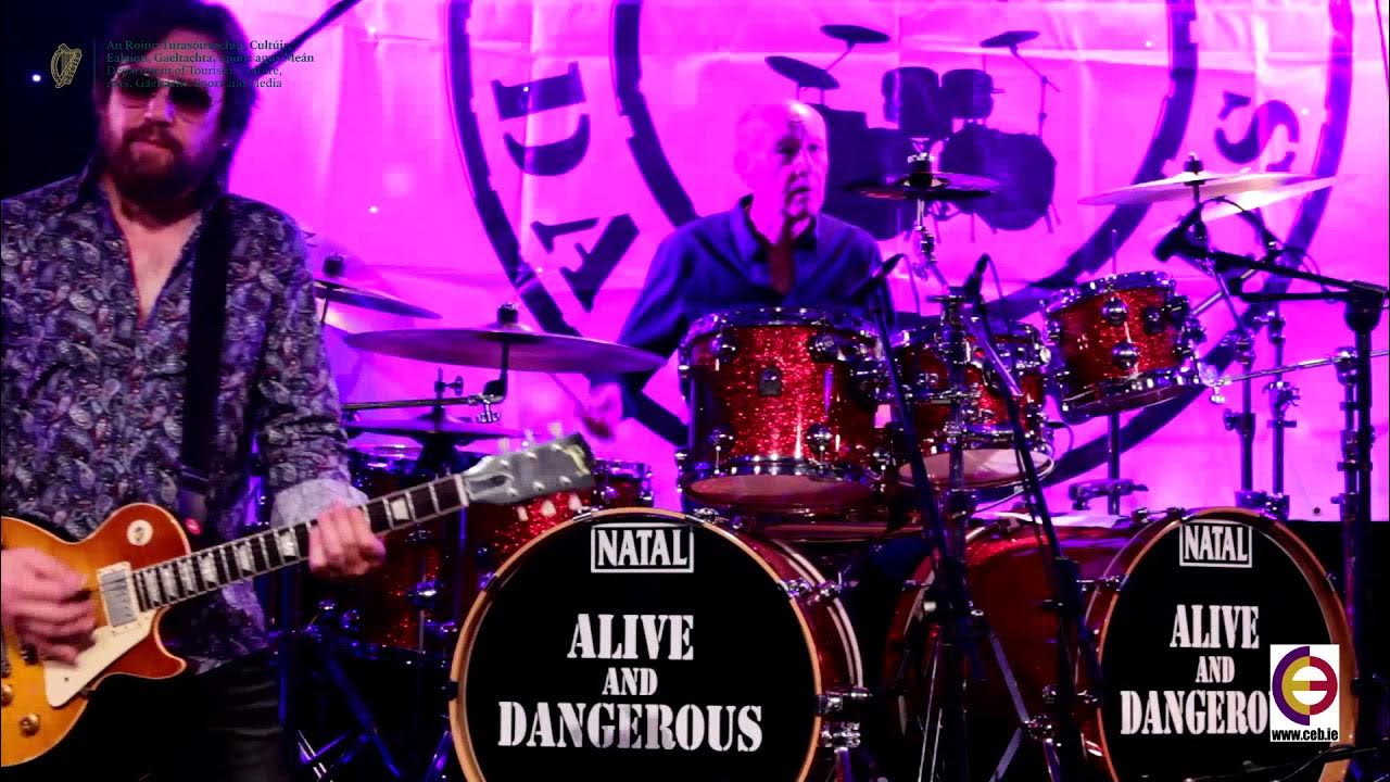 Brian Downey's Alive And Dangerous YouTube