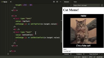 Build a Cat Meme Generator with React and Canvas