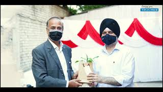 An ESG Initiative: Inaugurating Solar Plant in the Head Office | Bajaj Allianz General Insurance