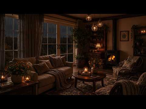 Peaceful Piano & Soft Rain | Relaxing Piano Ambience for Study, Work & Relax (ASMR)
