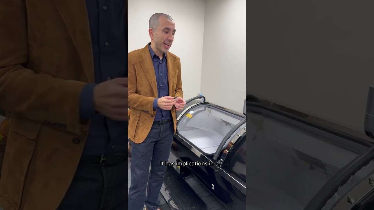 Hyperbaric Oxygen Therapy - Dr. Babak Hajhosseini - Wound and Burn Centers of America