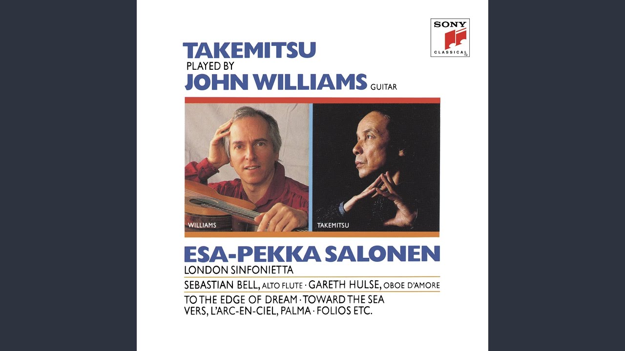 12 Songs for Guitar (Arr. T. Takemitsu) : V. Amours perdues