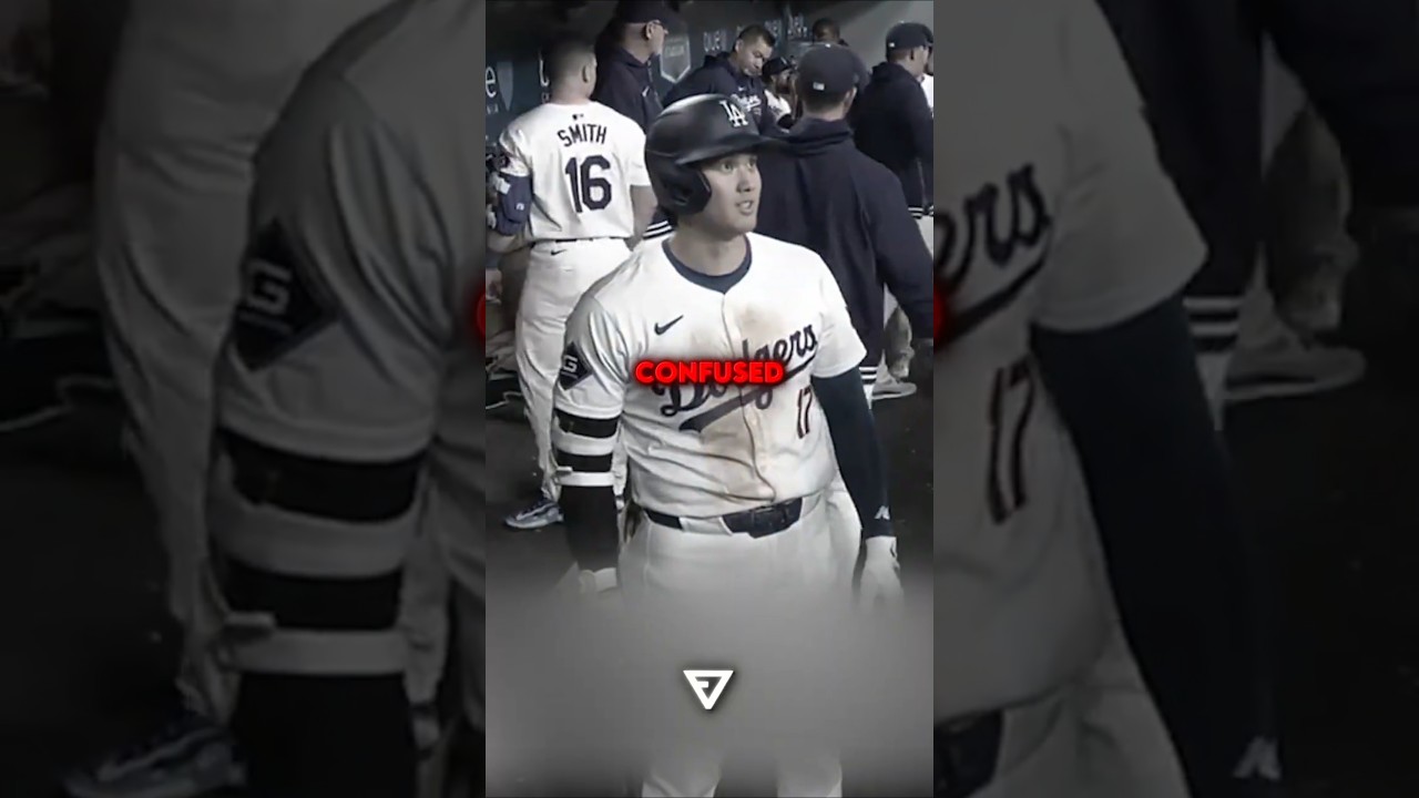 Ohtani Got Pranked Before His At-Bat 😂⚾