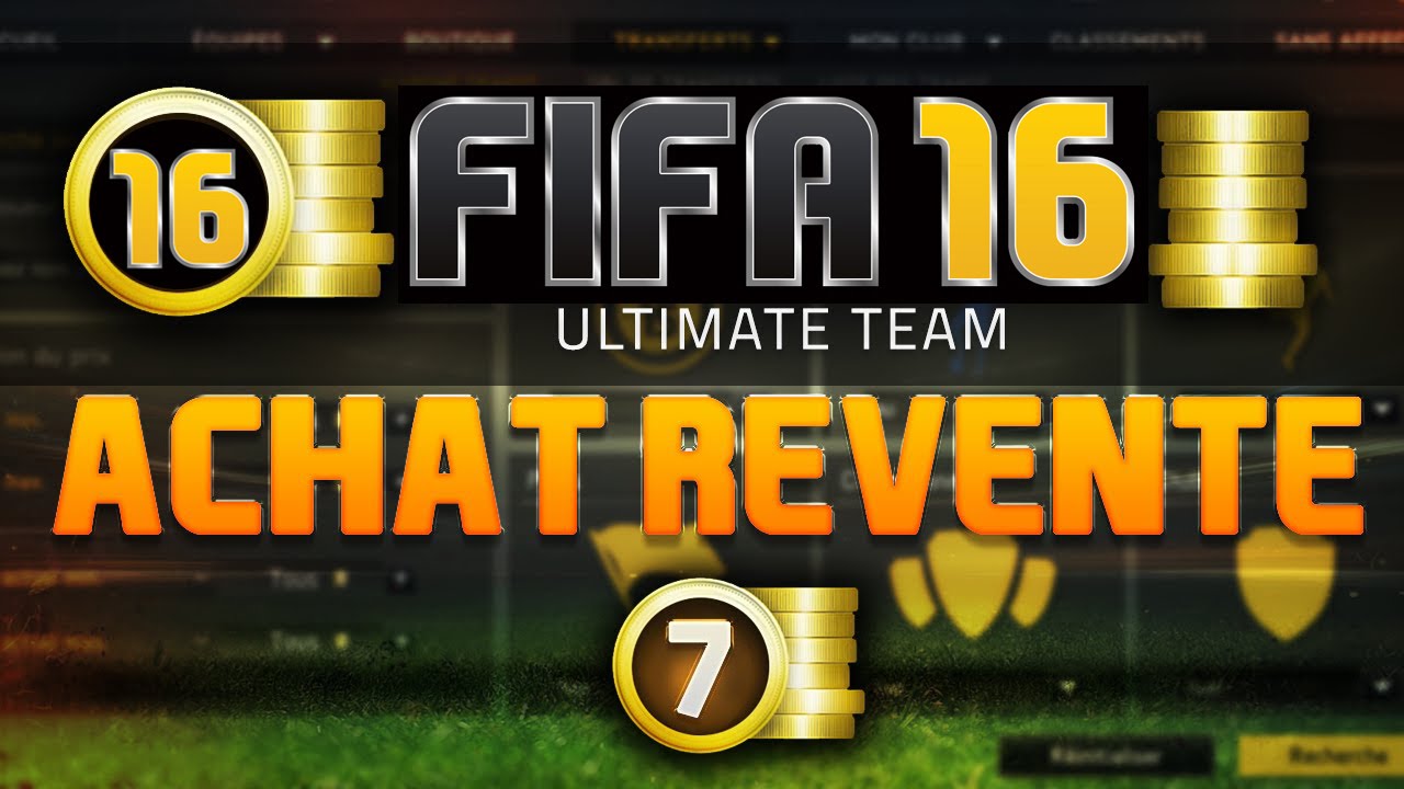 FUT 16 ► ACHAT-REVENTE & ASTUCES #7 | TECH AVION 2.0