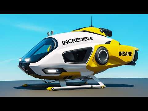 NEXT-LEVEL FLYING VEHICLES THAT WILL BLOW YOUR MIND