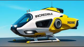 NEXT-LEVEL FLYING VEHICLES THAT WILL BLOW YOUR MIND