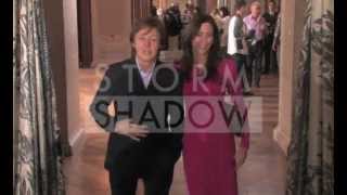 Paul McCartney and Nancy Shevell at Stella McCartney show in Paris Wealth