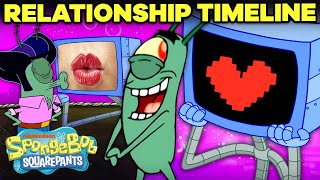 Plankton and Karen's Relationship Timeline 🤖💖 | SpongeBob SquarePants